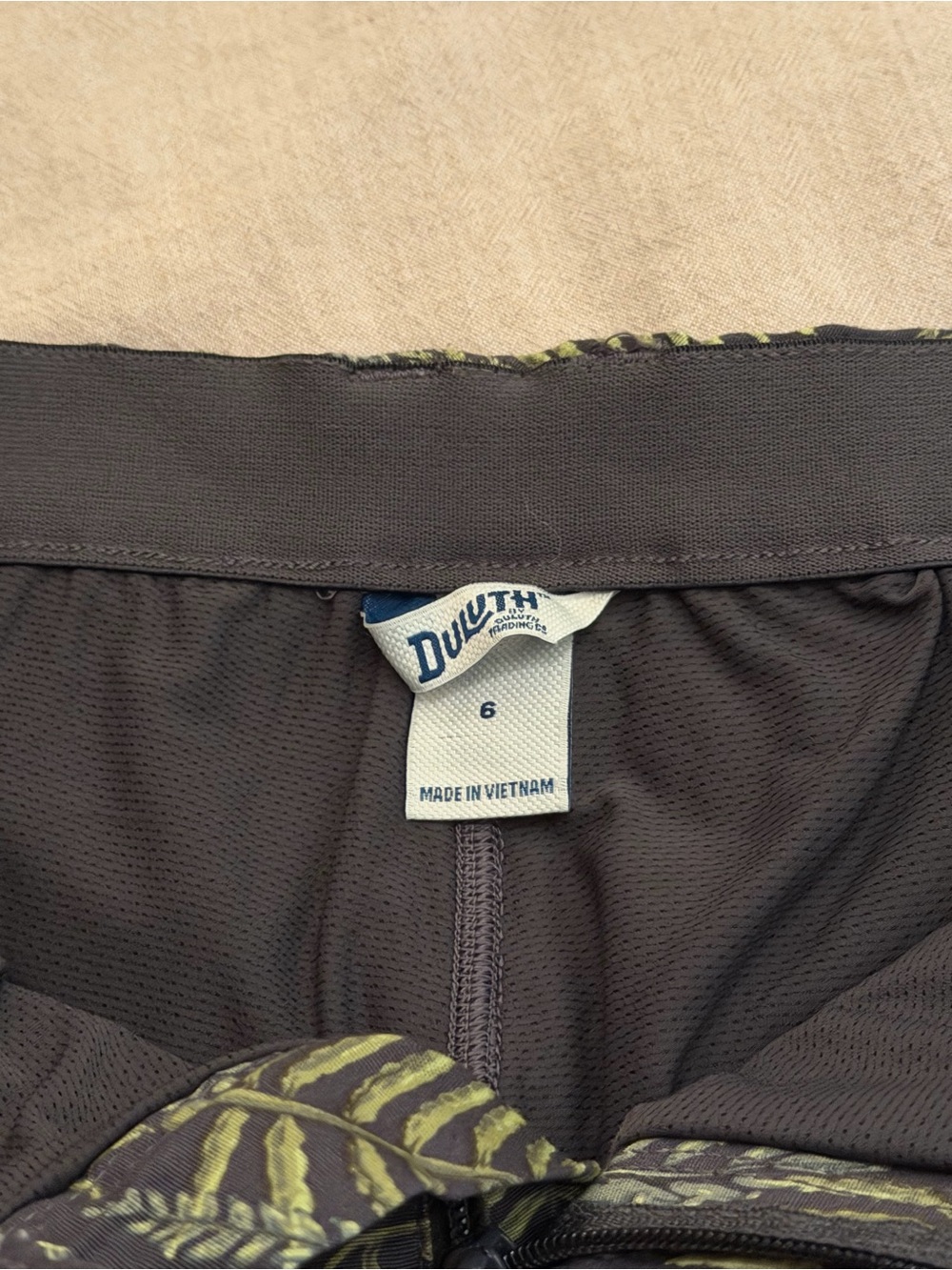Duluth Trading Women’s Rootstock Gardening Skirt Size 6 - Picture 4 of 4